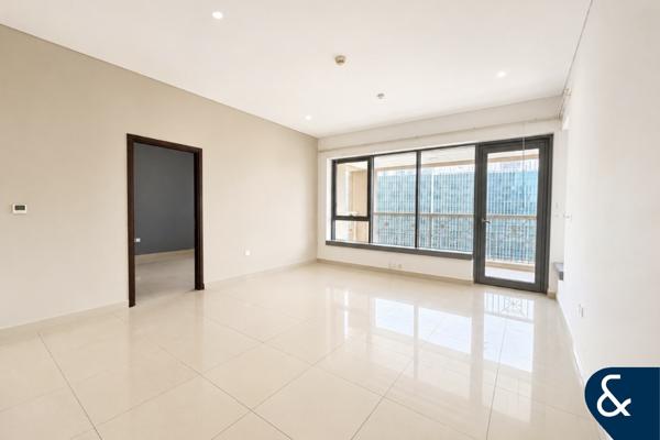 Vacant | Unfurnished | 1 bed | Balcony