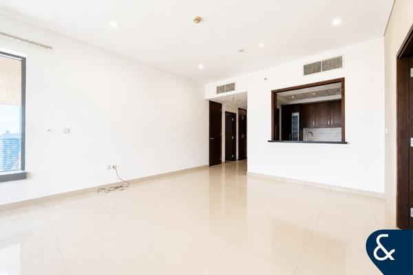 Vacant | Unfurnished | 1 bed | Balcony