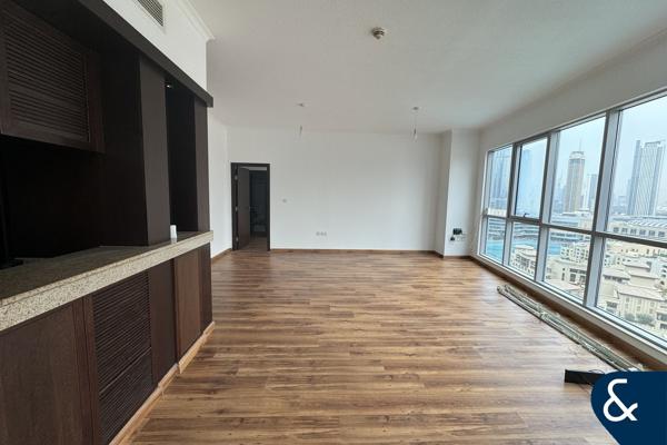 Burj and Fountain View | Well Located | Study