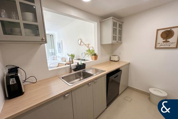 Upgraded | Vacant Now | EMAAR | One Bedroom