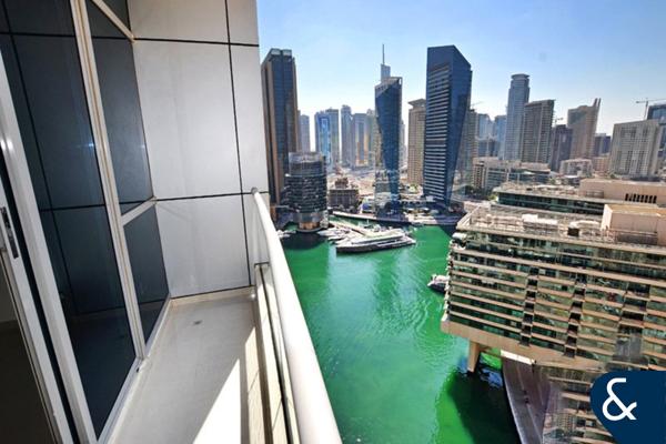 Marina Views | One bedroom | furnished