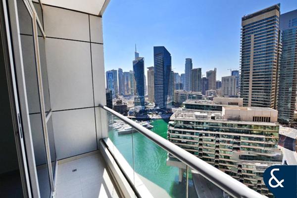 Marina Views | One bedroom | furnished