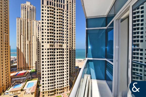 Marina Views | One bedroom | furnished