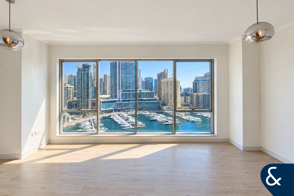 3 Bedroom | Upgraded | Vacant | Marina Views