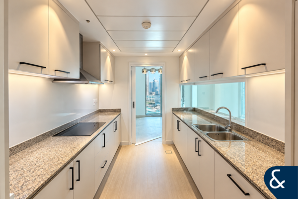 Full Marina Views | 3 Bedrooms | EXCLUSIVE.