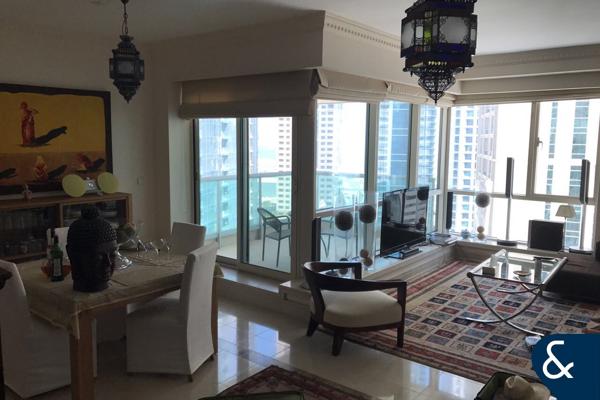 2 Bed + Study | Marina Views | Furnished