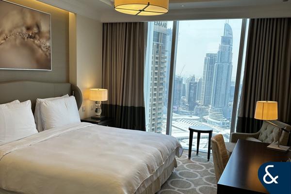 Burj View | Furnished | Two Bedroom