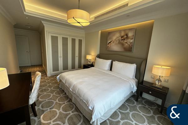 Burj View | Furnished | Two Bedroom