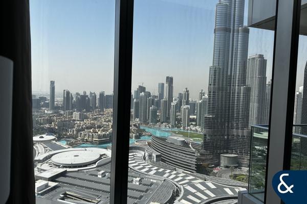 Burj View | Furnished | Two Bedroom