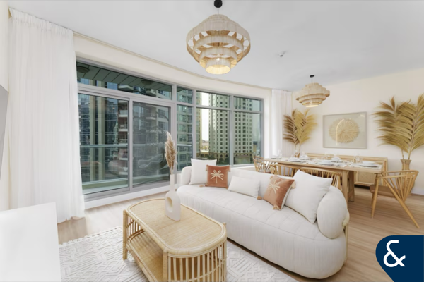 Two En-suite Bedroom | Upgraded | Marina View