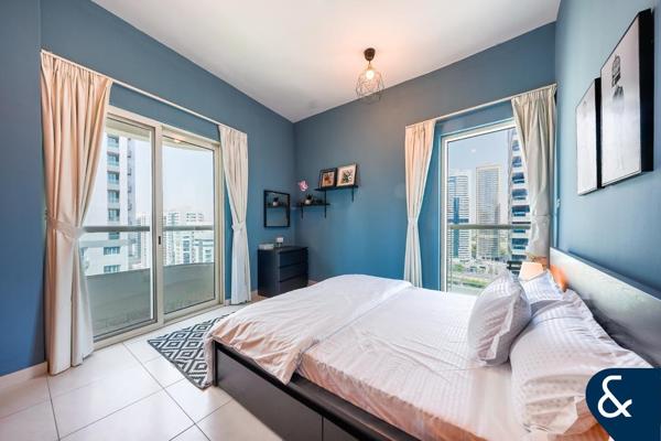 Furnished | 2 Beds | Marina Views.