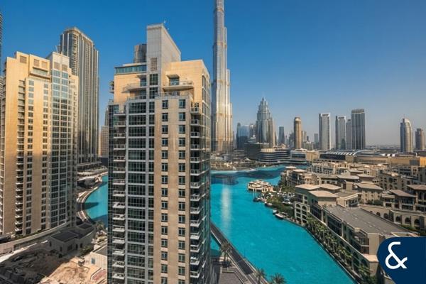 Upgraded | Burj Khalifa View | Mid Floor