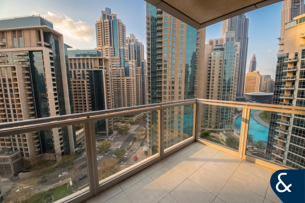 Upgraded Flooring & Kitchen | Burj & View