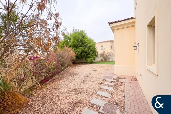 Vacant | Large Plot | Single Row |