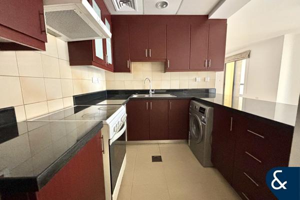 Unfurnished | 1 Bedroom | Marina Views