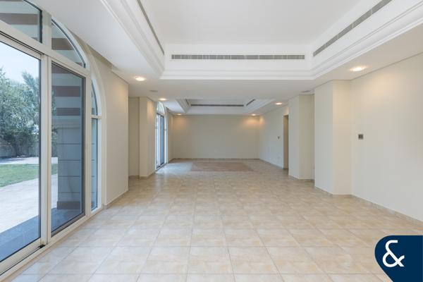 Five Bedroom B1 Villa | Full Golf Course View