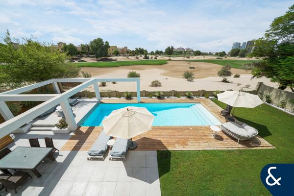 Luxurious B1 Villa | 5 Beds | Golf View