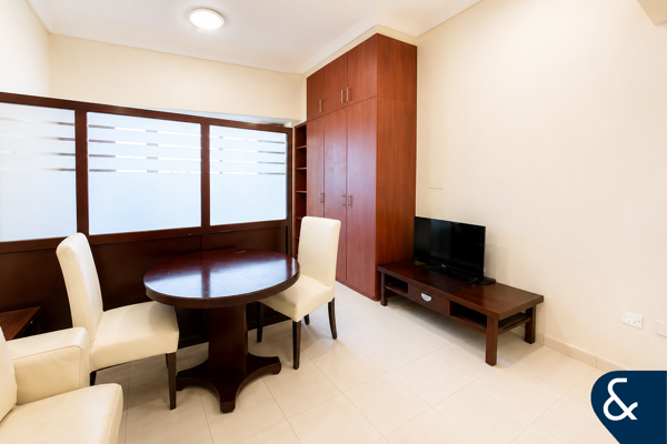 Studio Apartment | Low Floor | Furnished