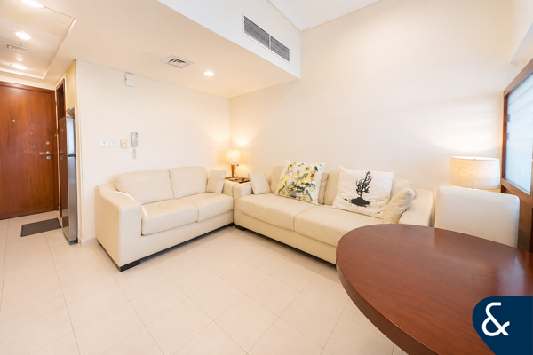 Studio Apartment | Low Floor | Furnished