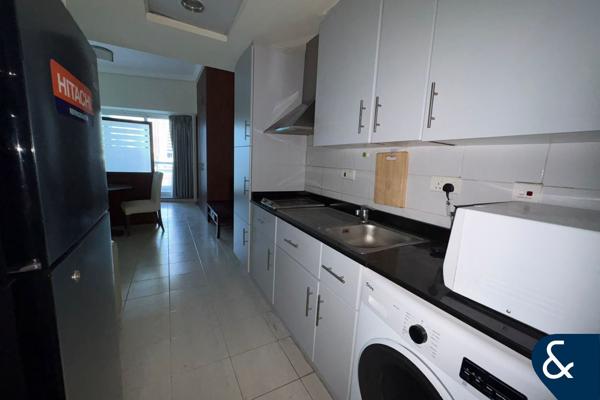 Studio Apartment | Low Floor | Furnished