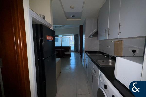 Studio Apartment | Low Floor | Furnished
