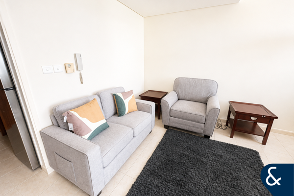 Low floor | Studio Apartment | 492 SQFT
