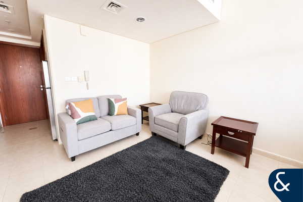 Low floor | Studio Apartment | 492 SQFT
