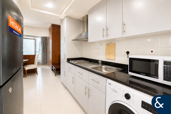 Low floor | Studio Apartment | 492 SQFT