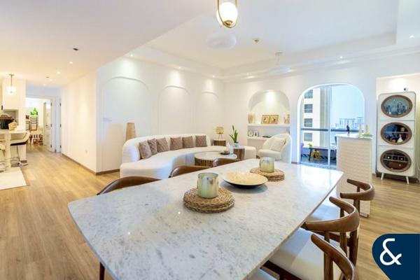 Large Layout | Upgraded | Sea view | Rented