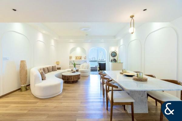 Large Layout | Upgraded | Sea view | Rented