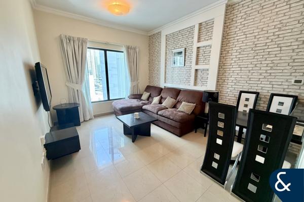 1 Bed | Furnished | Vacant | Marina view