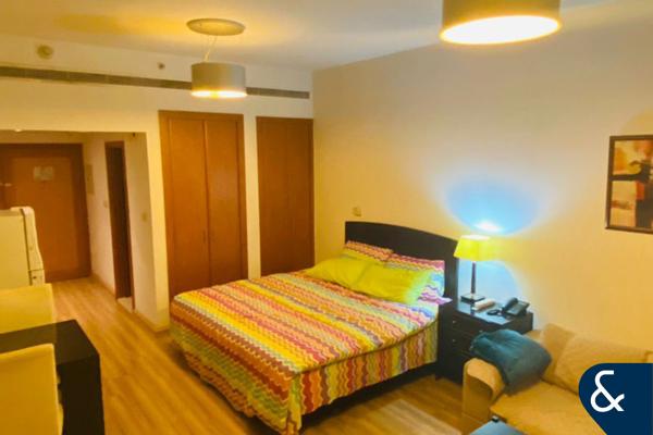 Fully Furnished | Studio | One Bath