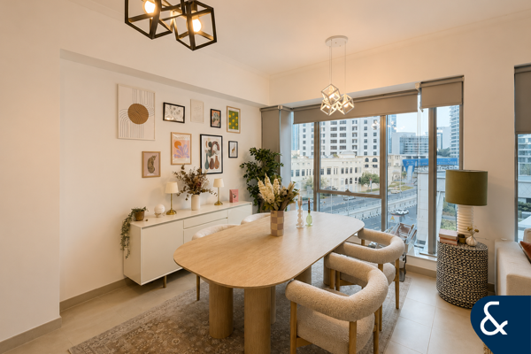 Upgraded | One Bed | Unfurnished | Low Floor