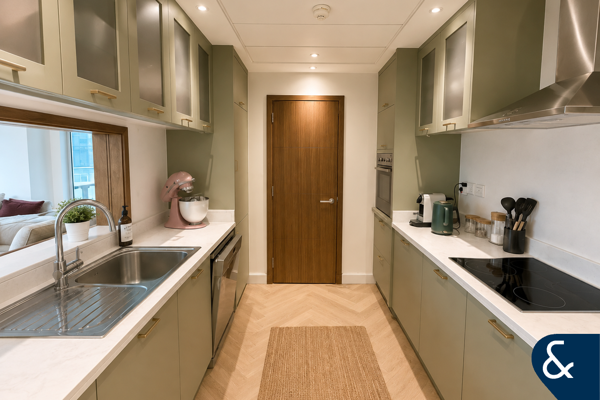 Upgraded | One Bed | Unfurnished | Low Floor