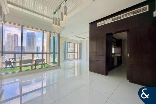 Unfurnished | Burj Khalifa View | Maids Room