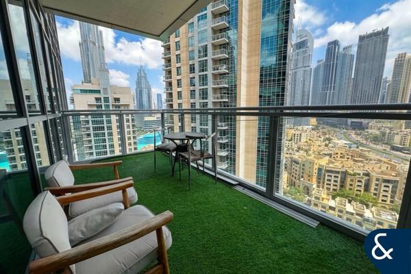 Unfurnished | Burj Khalifa View | Maids Room