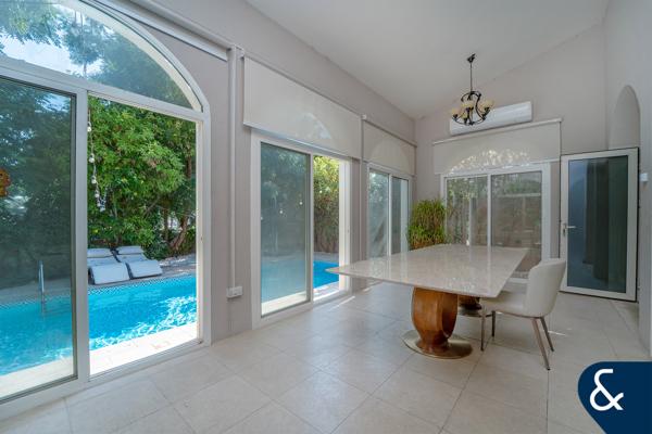 Vacant | 5 bedrooms | Basement | Private Pool