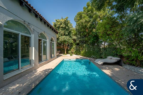 Vacant | 5 bedrooms | Basement | Private Pool