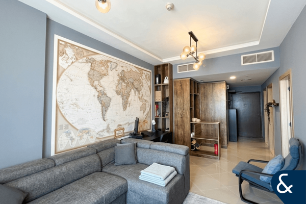 One Bedroom | Furnished | Balcony