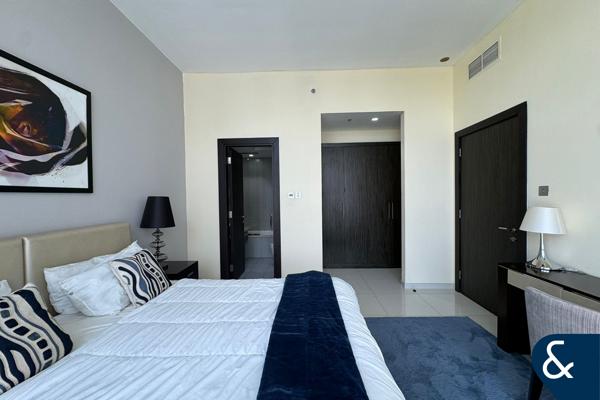 Furnished 1 Bed | Pool View | Corner