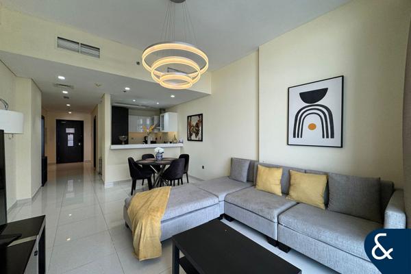 Furnished 1 Bed | Pool View | Corner
