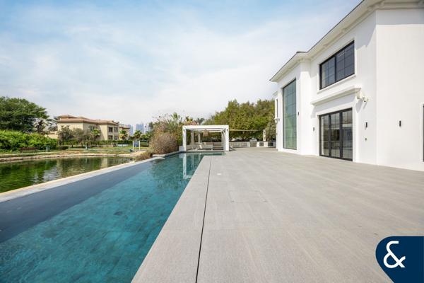 Main Lake | 18m Infinity Pool | Corner Plot