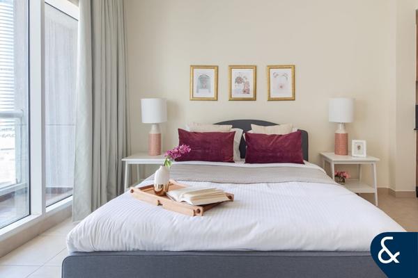 Furnished Studio | Balcony | Prime Location