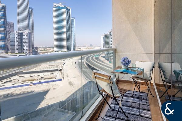 Furnished Studio | Balcony | Prime Location