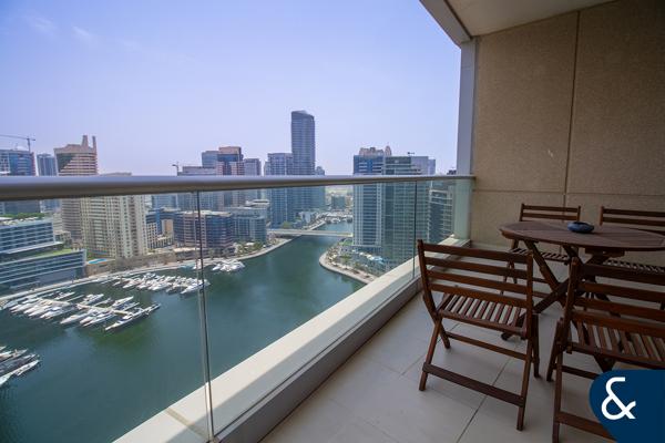 FULL MARINA VIEW | FURNISHED | UPGRADED