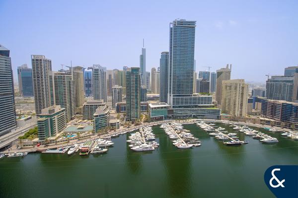 FULL MARINA VIEW | FURNISHED | UPGRADED