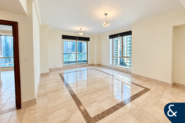 Full Marina Views | Emaar | 2 Bed Plus Study