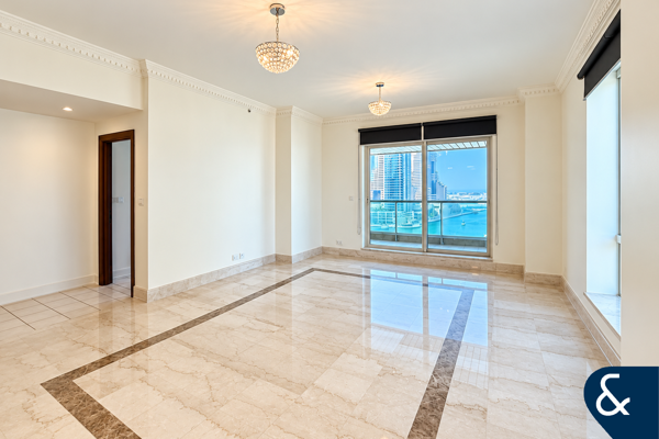 Full Marina Views | Emaar | 2 Bed Plus Study