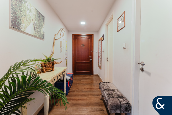Spacious 3 Bed+Maid | Ideal Uptown Location