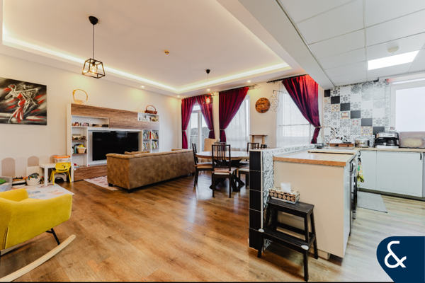 Spacious 3 Bed+Maid | Ideal Uptown Location
